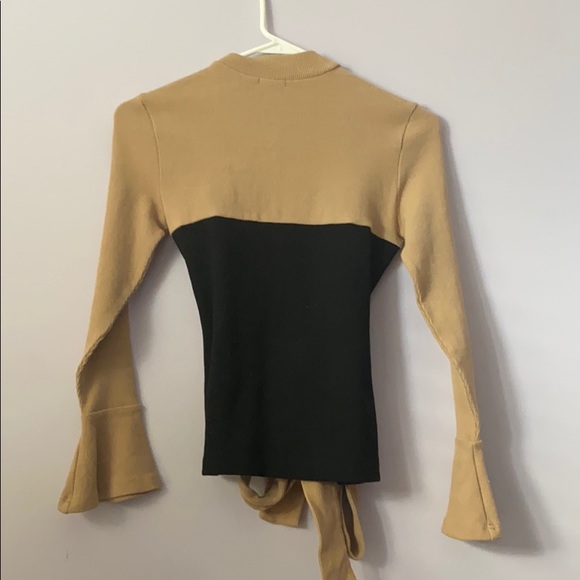 Bustier sweetheart sweater - Picture 2 of 3